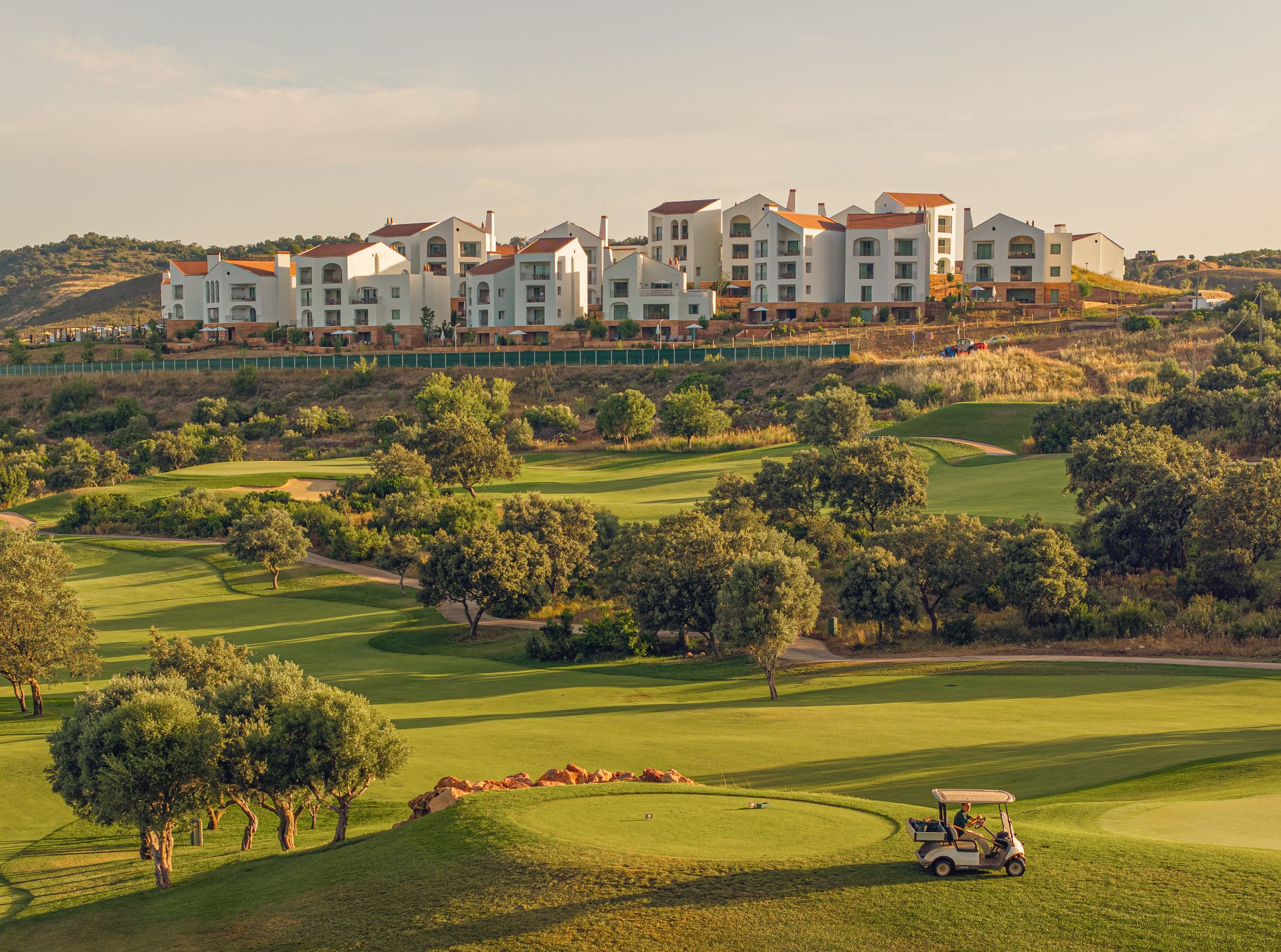 Golfen, geniessen, durchatmen – in genau dieser Reihenfolge