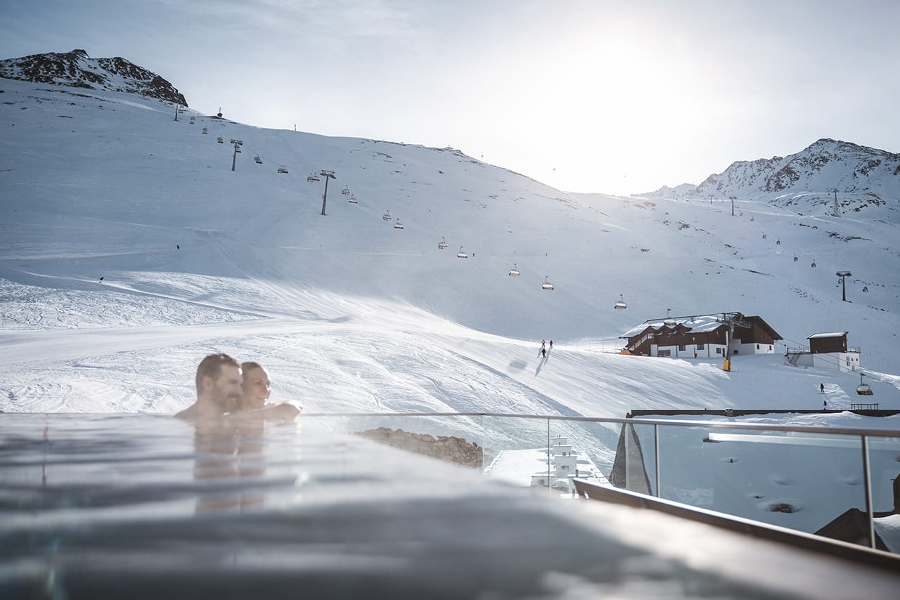 Wellness mit Gipfelblick