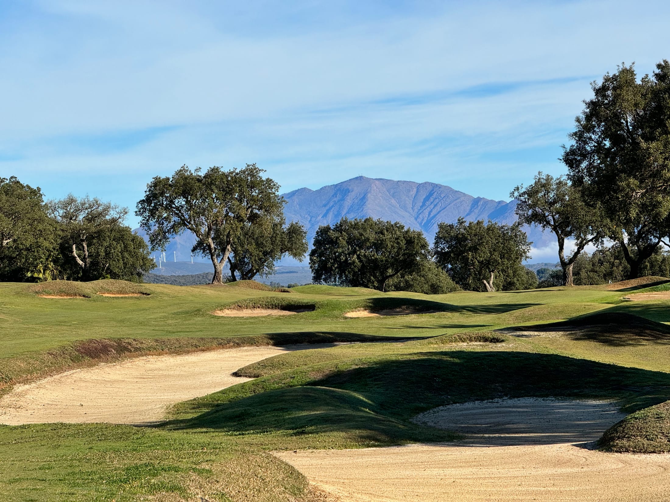 Golfen in Andalusien