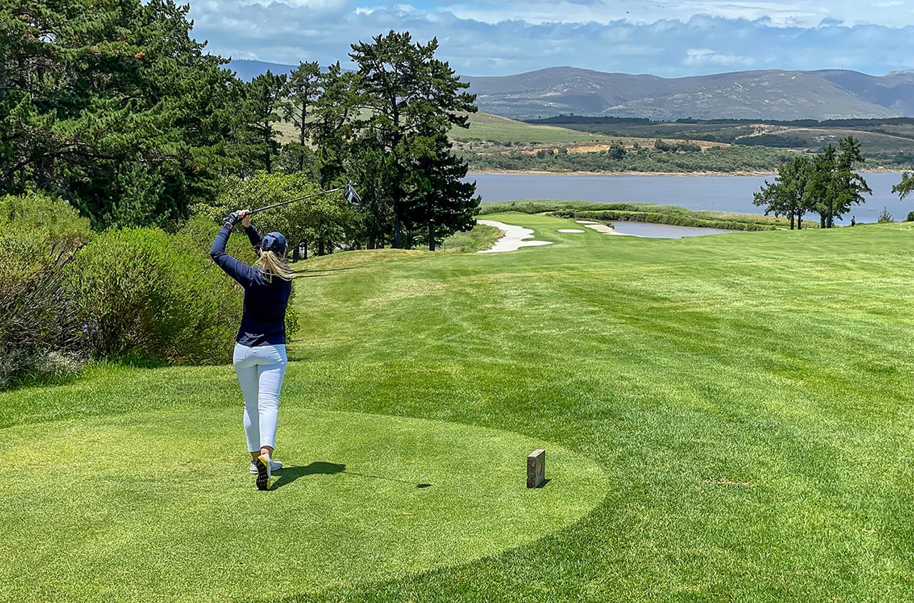 Good-Feel-Golf mit Lagunenblick