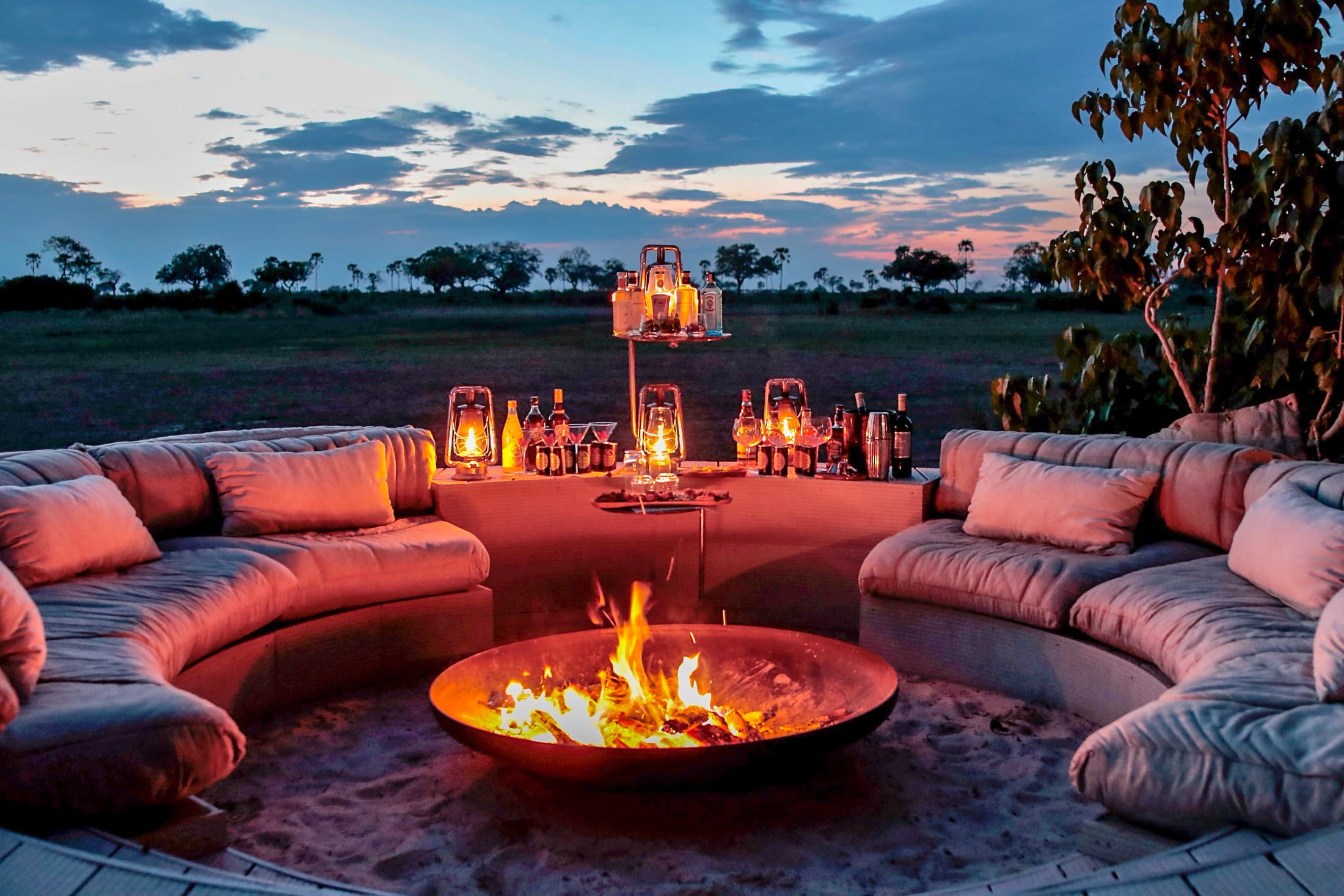 Das Jao Camp von Wilderness – einer der luxuriösesten Safari-Adressen Afrikas