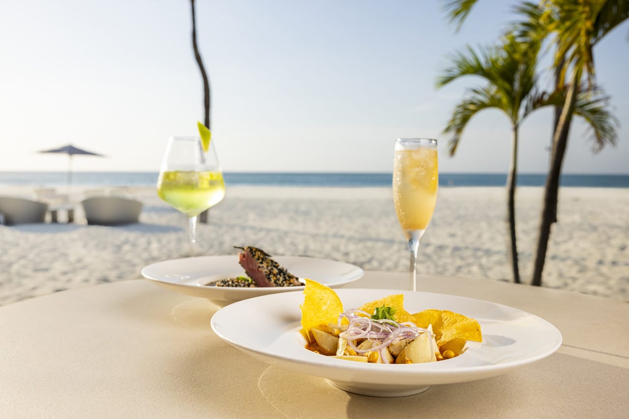 Fine Dining & Beach Vibes