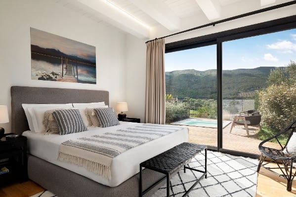 73 Zimmer, 7 Suiten und 5 Villen – alle mit Blick in dieselbe Richtung