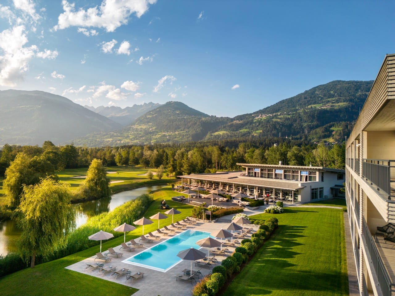 5 Sterne | 2 Hauben 36-Loch-Golfplatz