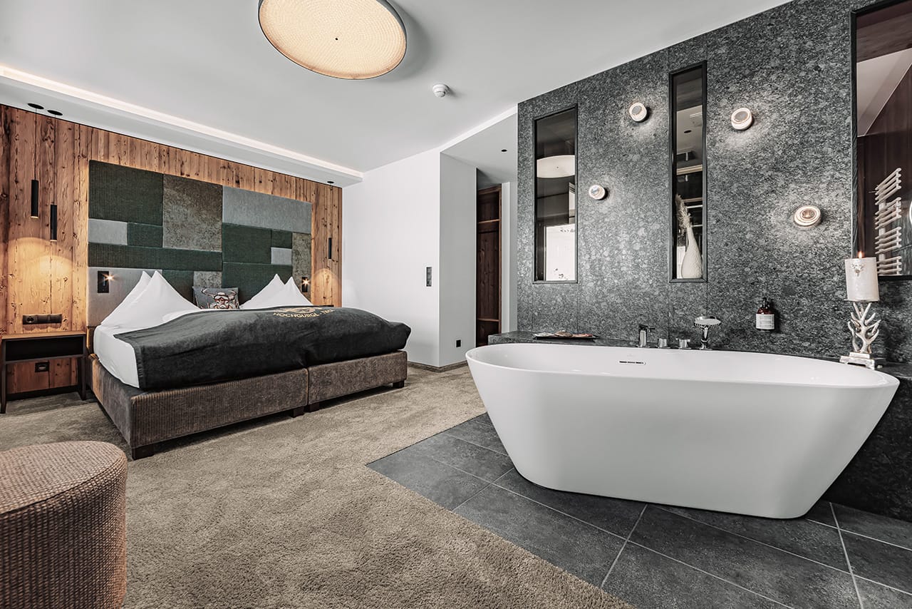 Wellness mit Gipfelblick