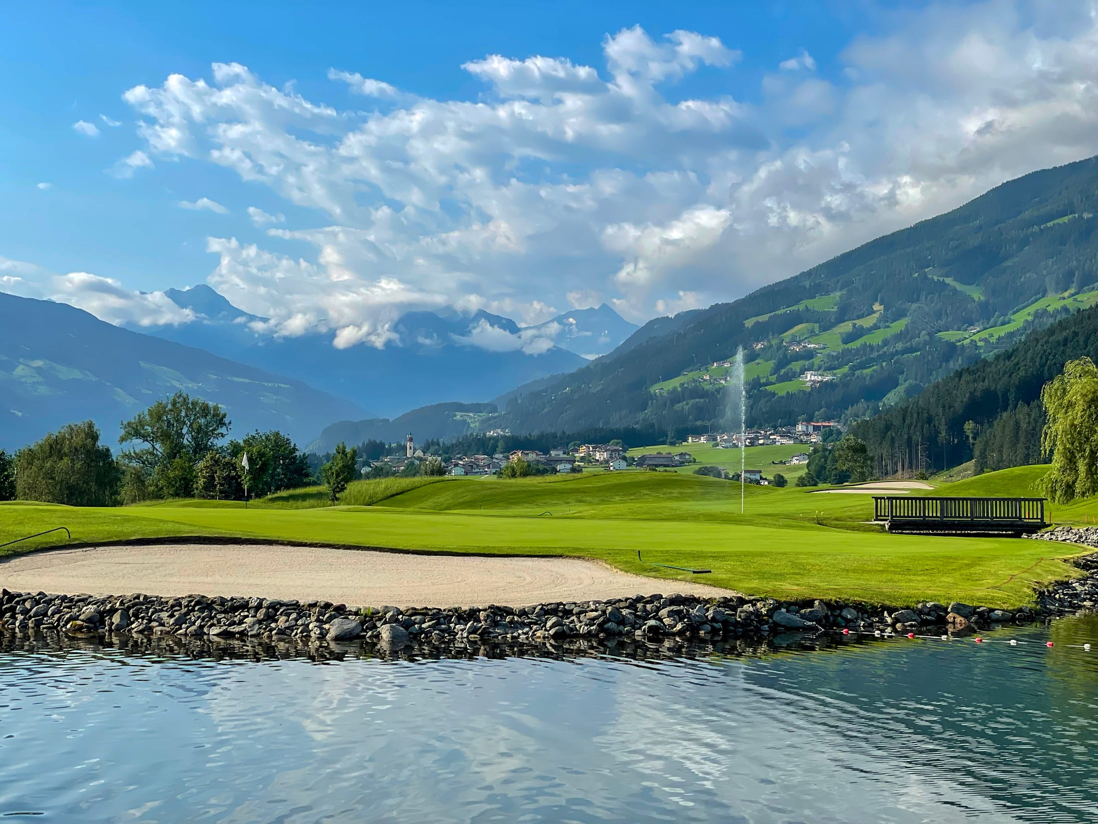 Golf im Zillertal