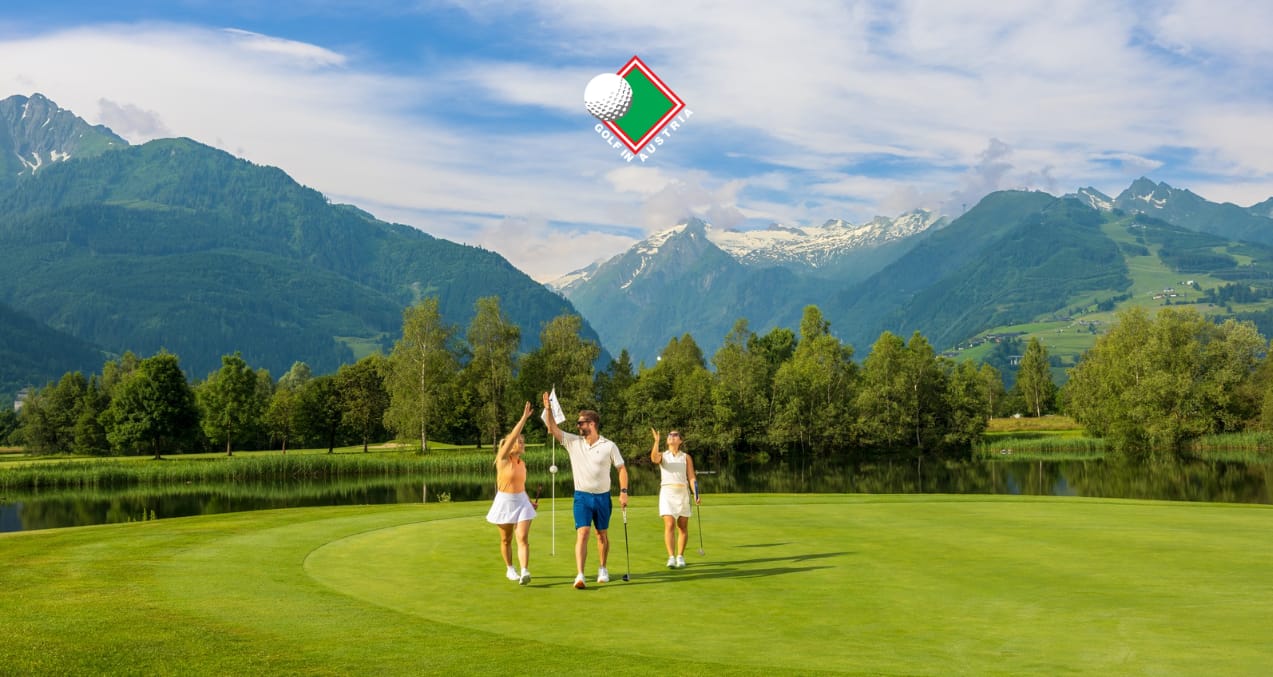 Entdecke die schönsten Golfurlaubsziele mit Golf in Austria