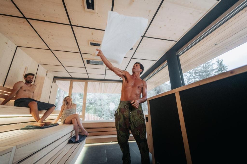 Wellness und Show-Aufgüsse​