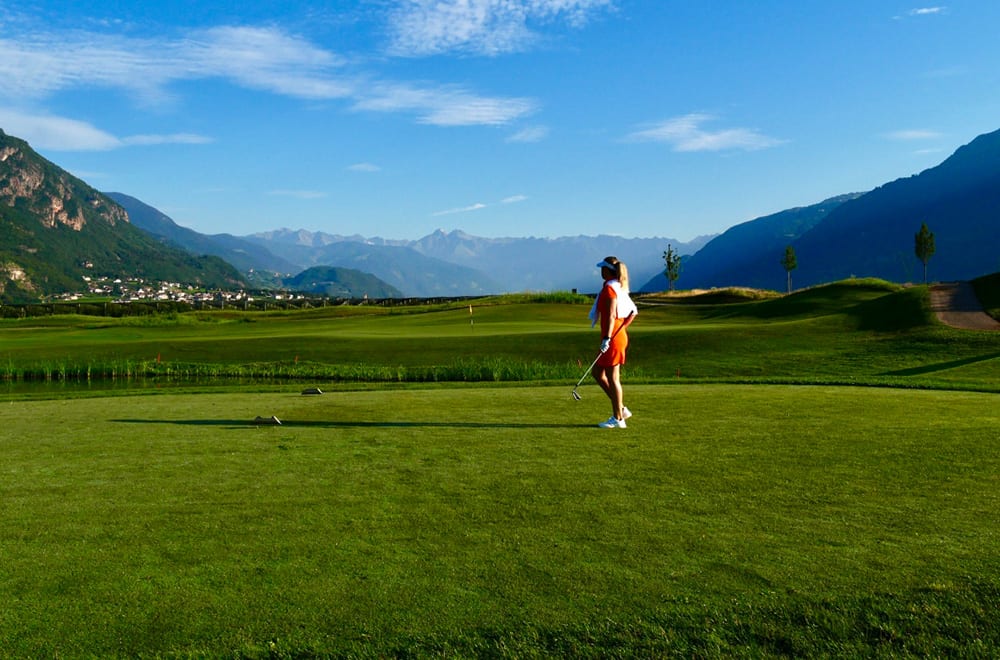 The Blue Monster - Golfclub Eppan