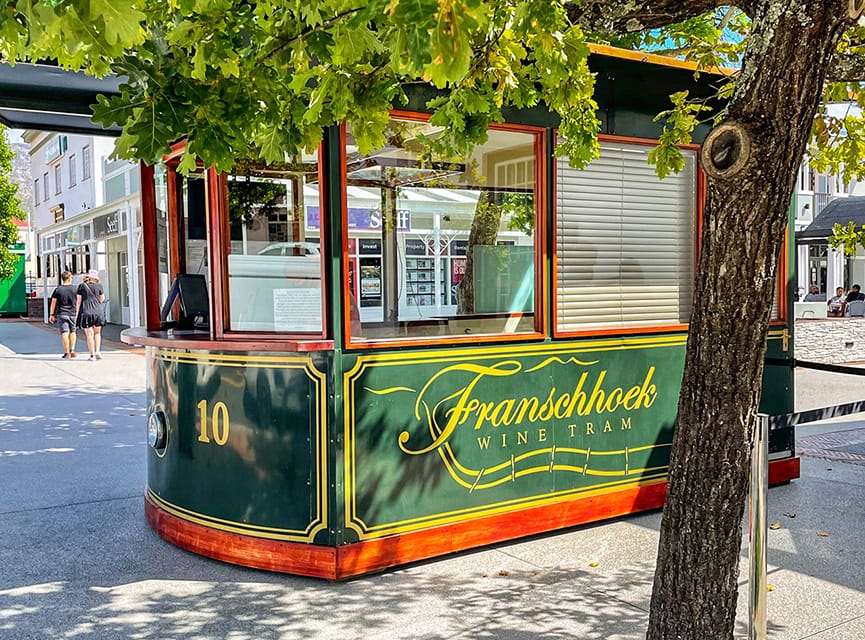 Wine Tram zu den besten Weingütern
