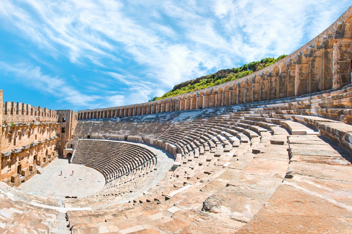 Antikes Aspendos