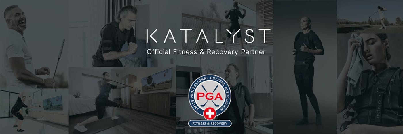 KATALYST ist neu für Fitness & Recovery der Swiss PGA verantwortlich