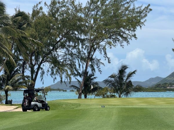 Île aux Cerfs Golf Club Mauritius: Inselgolf von Bernhard Langer