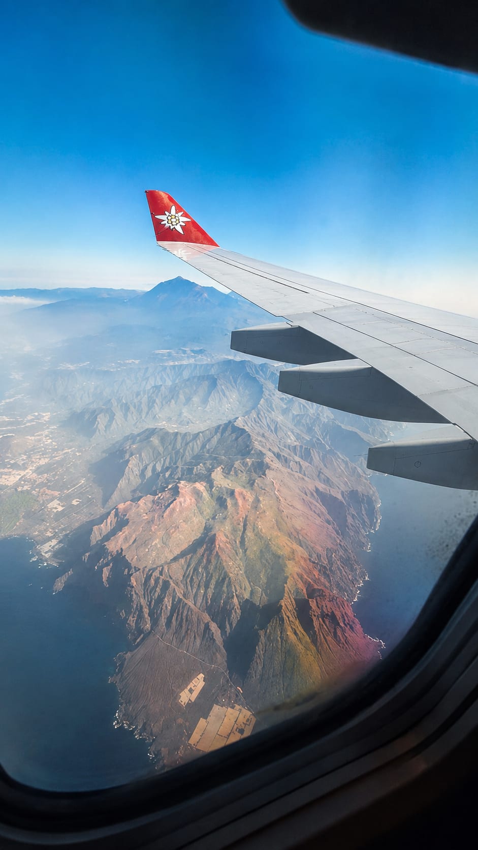 Ab Zürich direkt nach Teneriffa