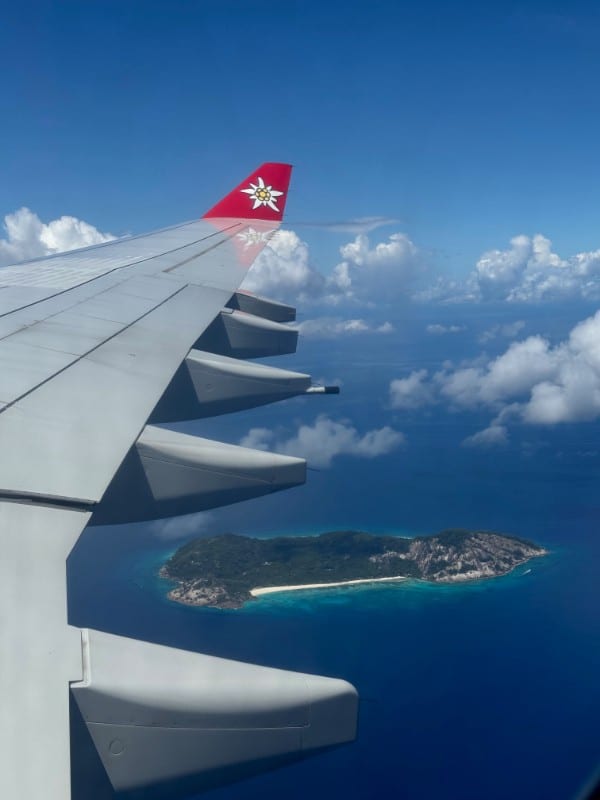 Plot Twist über den Seychellen