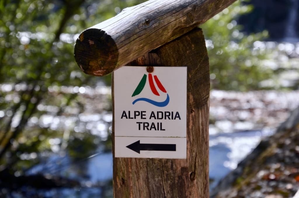 Wanderglück von den Alpen bis ans Meer
