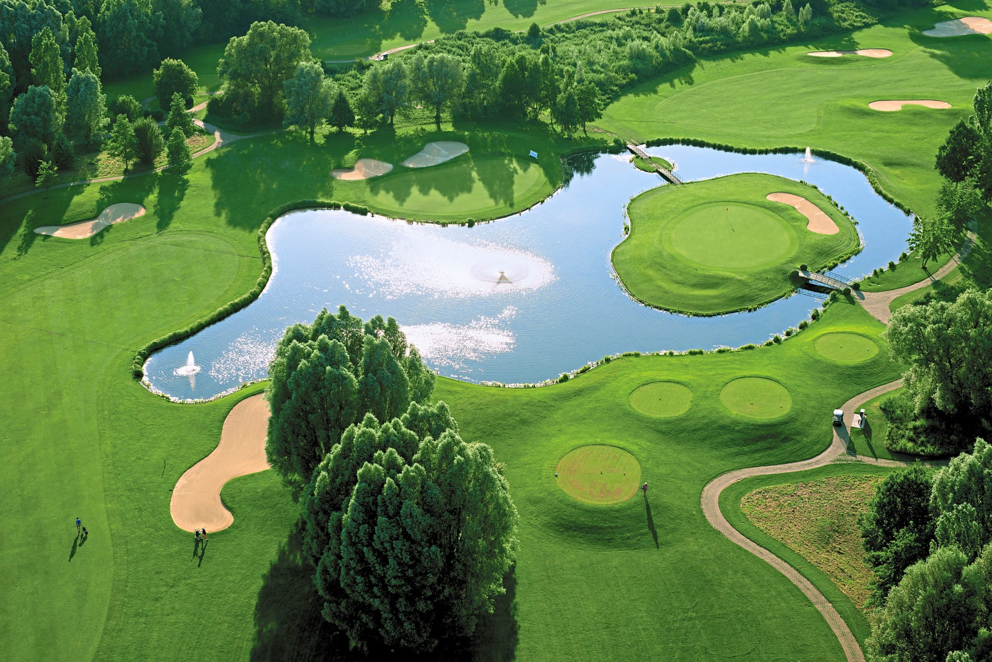 Das No-Stress-Feeling an Bord: Greenfees und Tee Times sind gesetzt, der Transfer inklusive Golfgepäck läuft