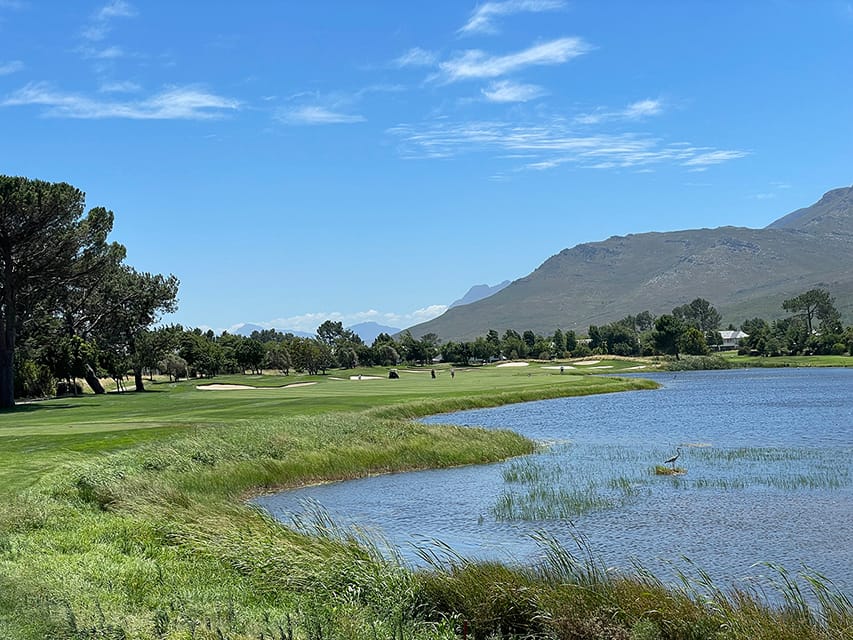 Golf im Herzen der Winelands
