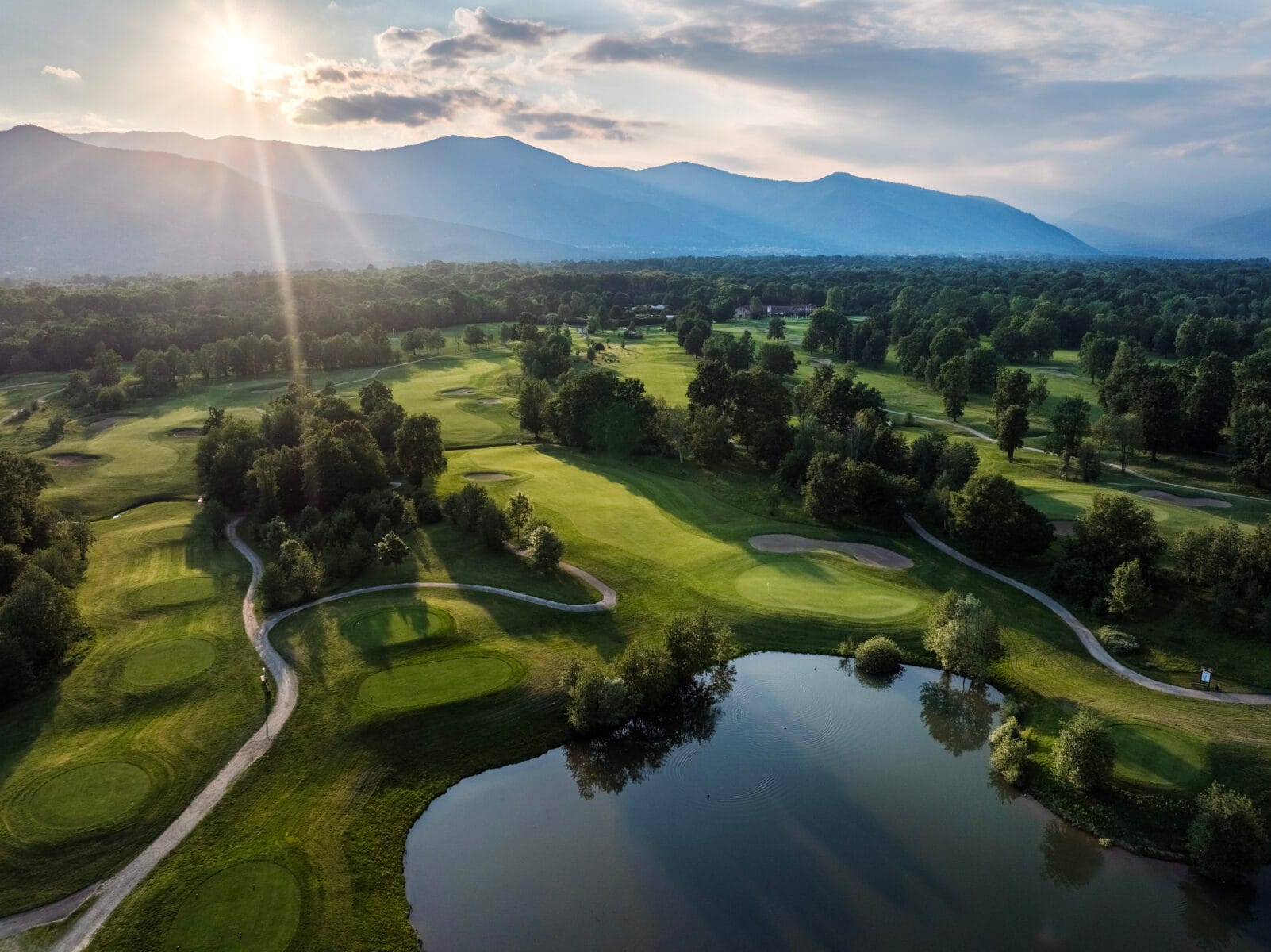 Royal Park I Roveri im Piemont, vor den Toren Turins