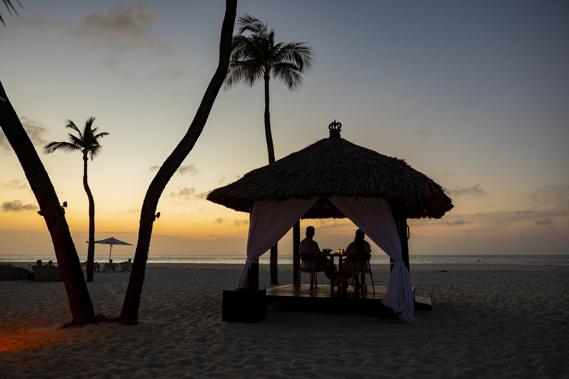 Ein Österreicher auf Aruba