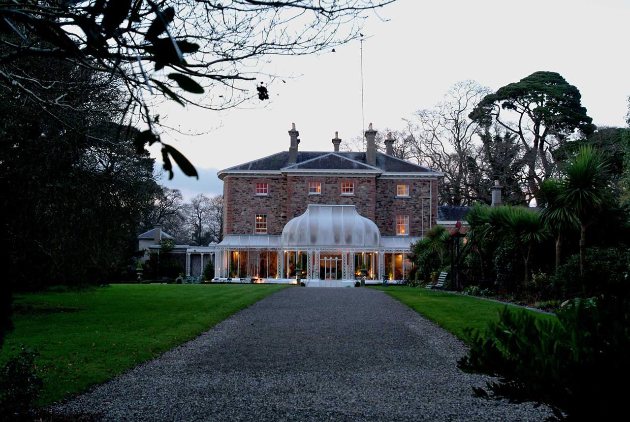 Das Marlfield House Hotel & The Duck Restaurant ist ein Relais-&-Châteaux Nähe Dublin mit historischem