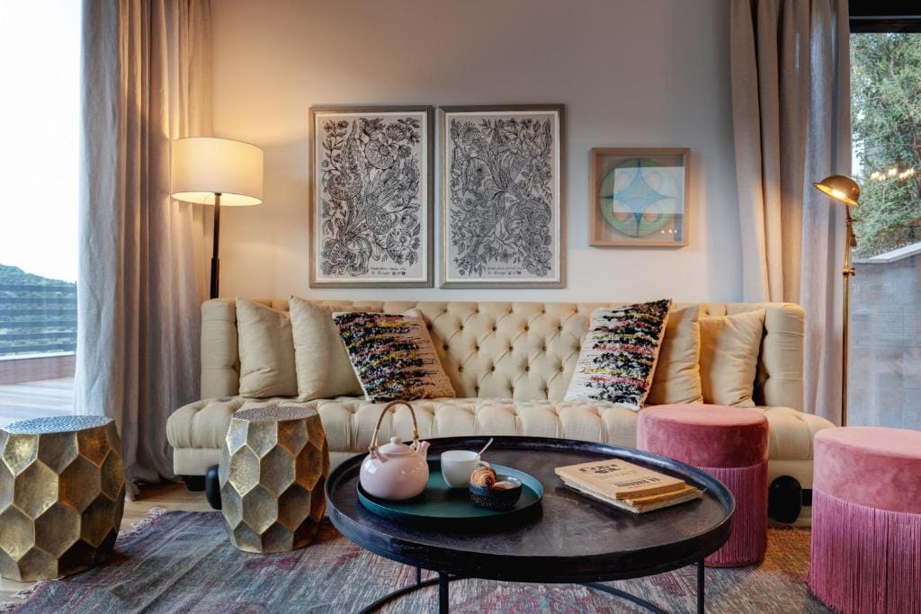 Wenn dir statt Luxusvilla eher der Komfort einer stilvollen Hotelsuite entspricht – auch das ist möglich