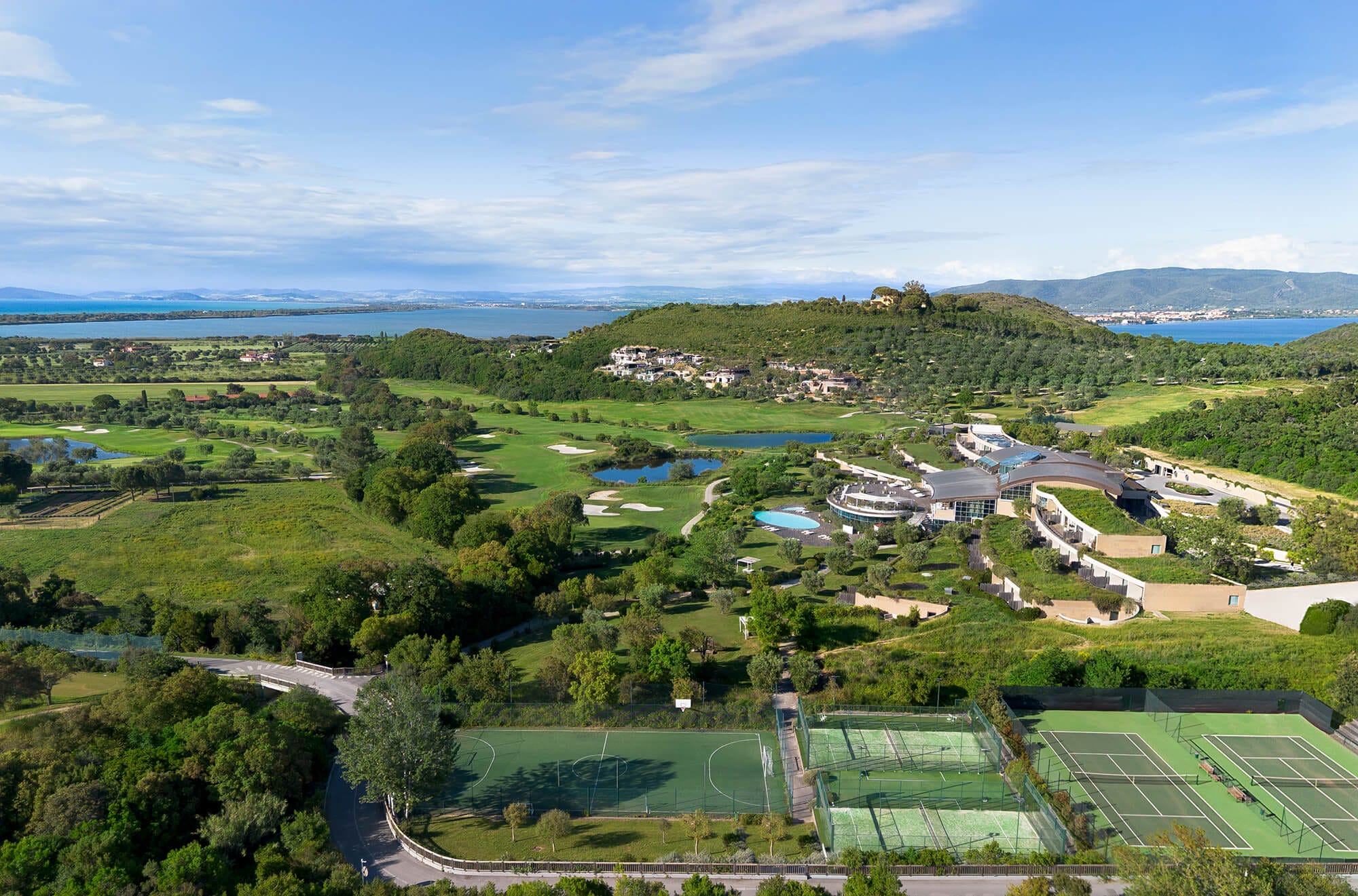 Besser als Indian Summer: Herbstgolf am Monte Argentario