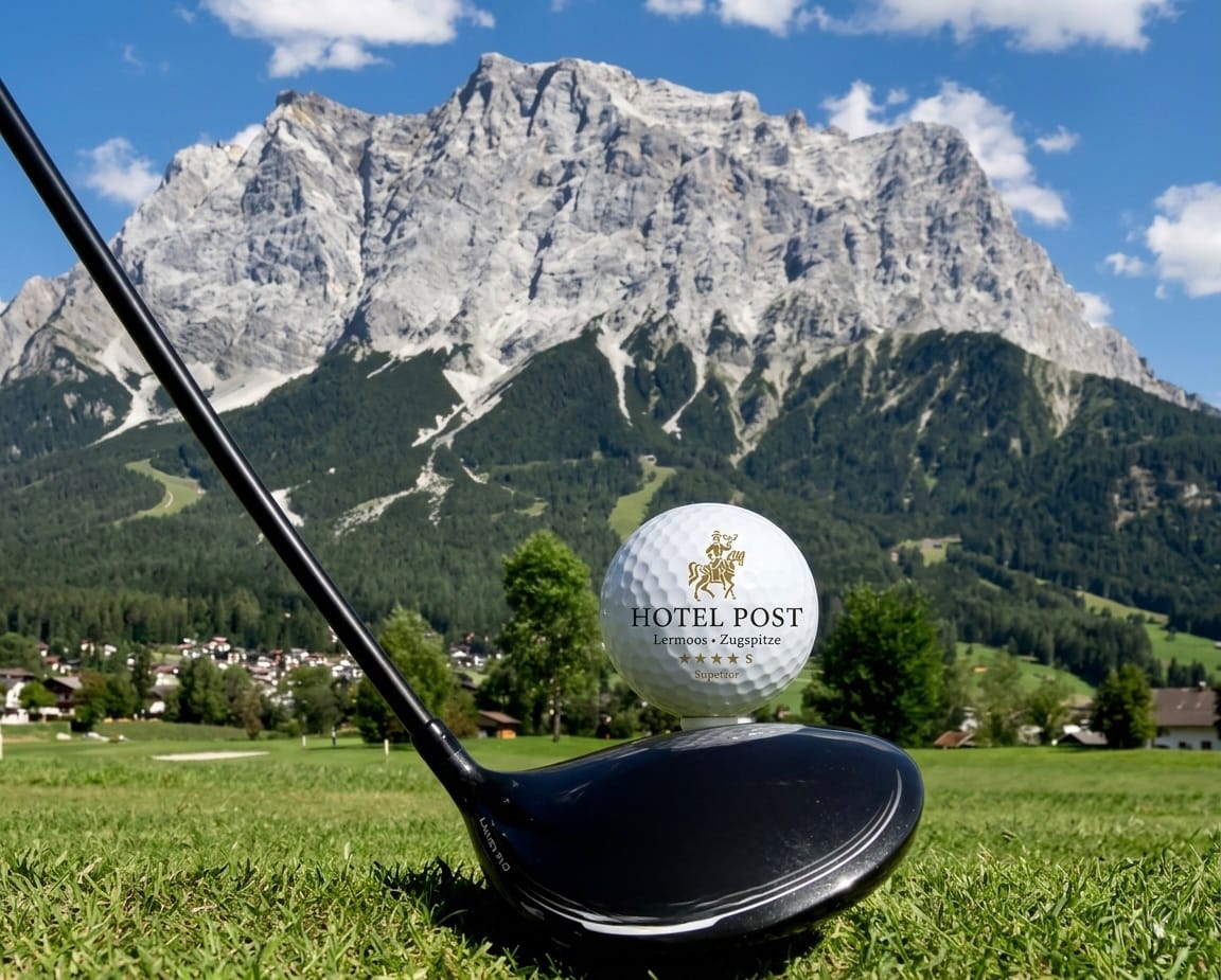 Drei Nächte, ein Gipfel, ein Abendmenü — das Golf-Paket