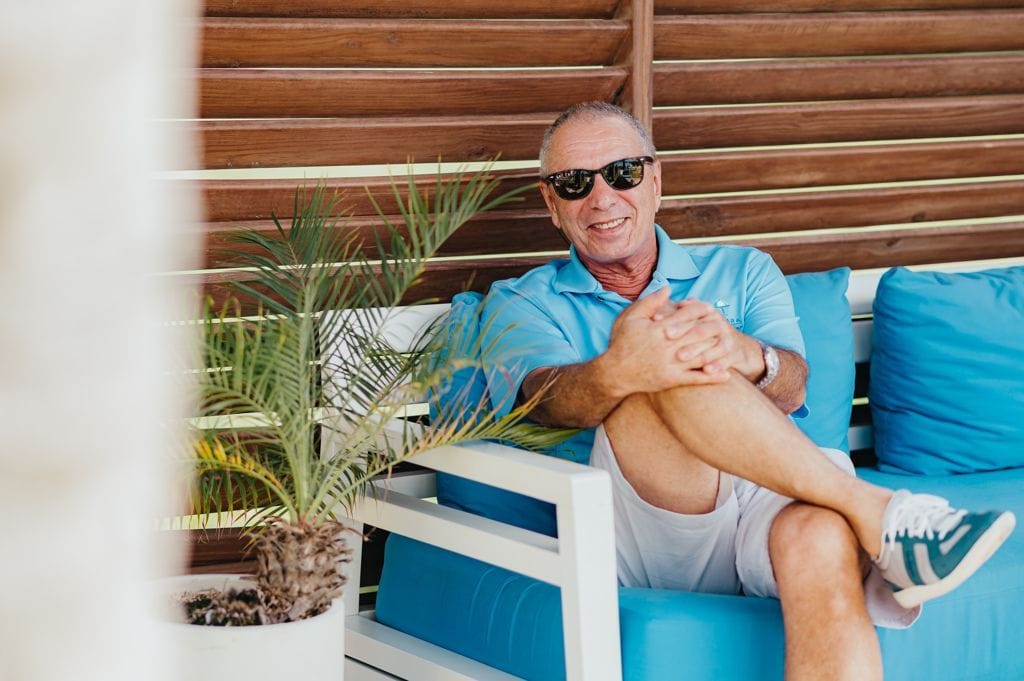 Ein Österreicher auf Aruba