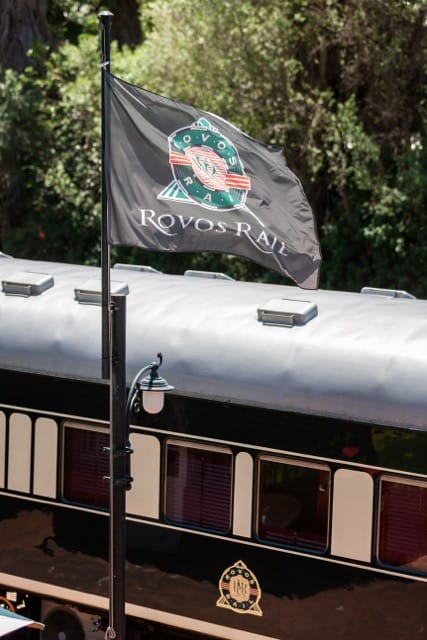 Rovos Rail Golf Safari