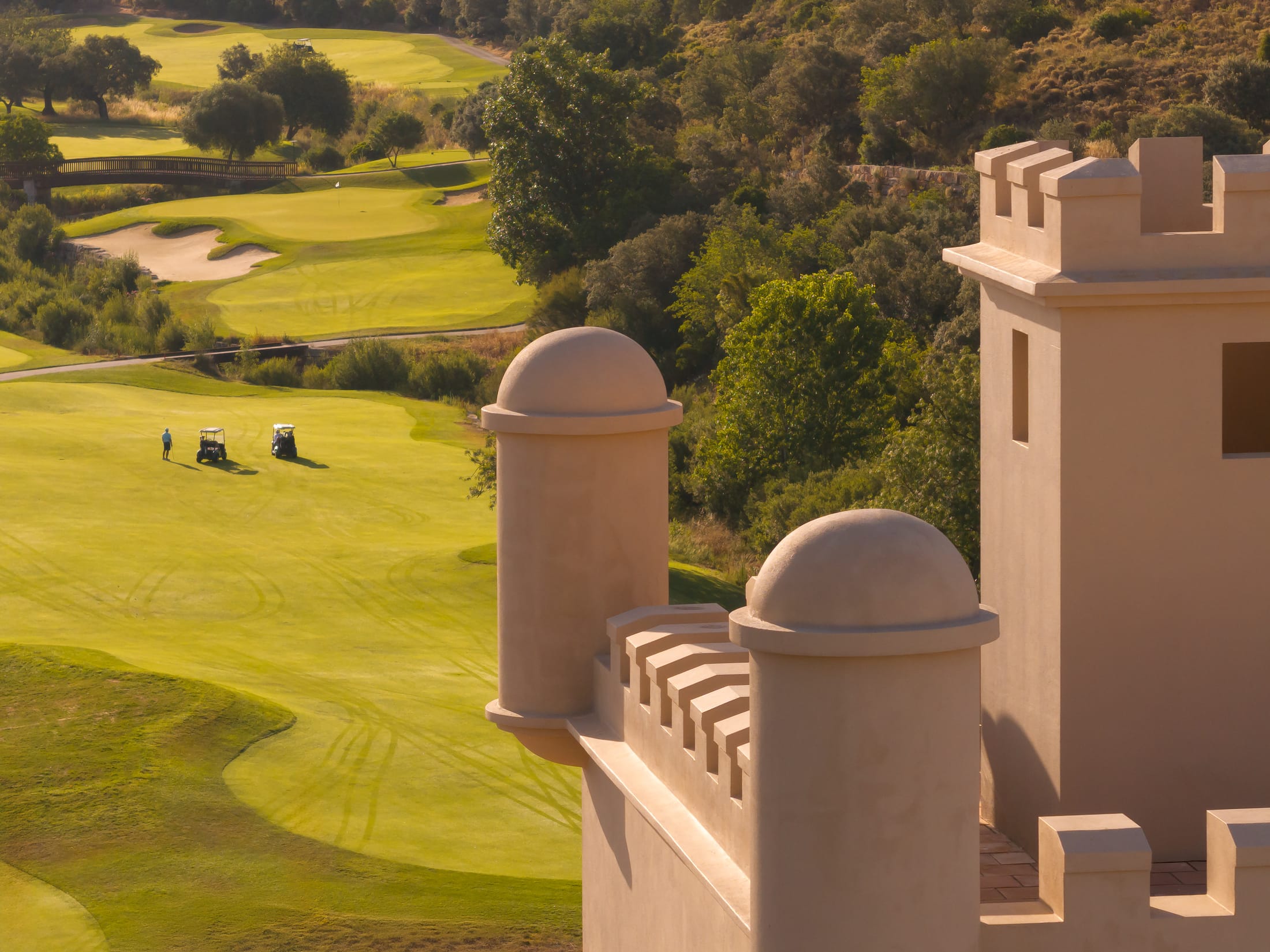 Golfen, geniessen, durchatmen – in genau dieser Reihenfolge