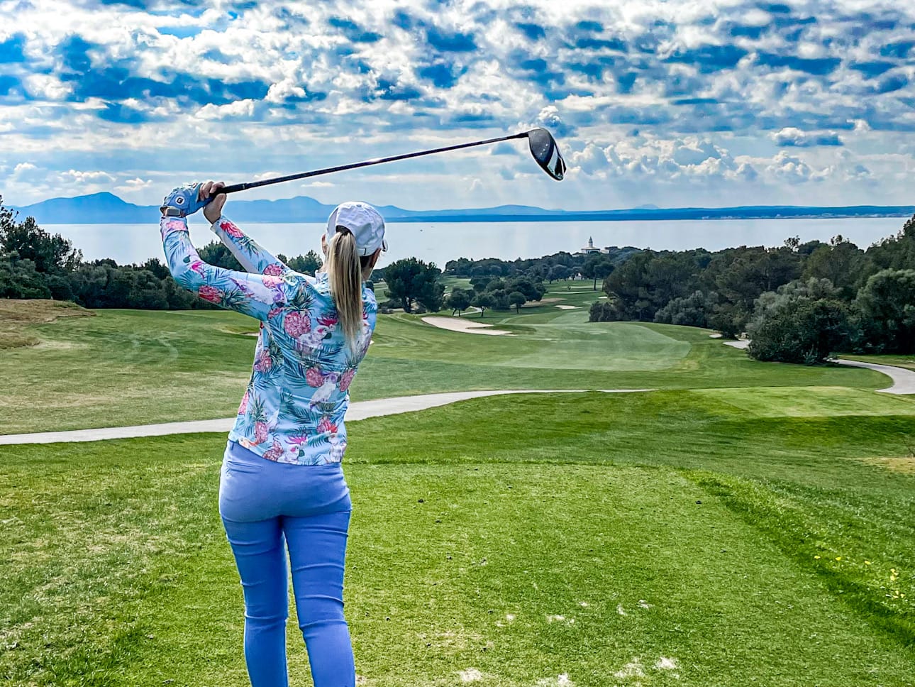 Mit Porsche-DNA auf dem Fairway