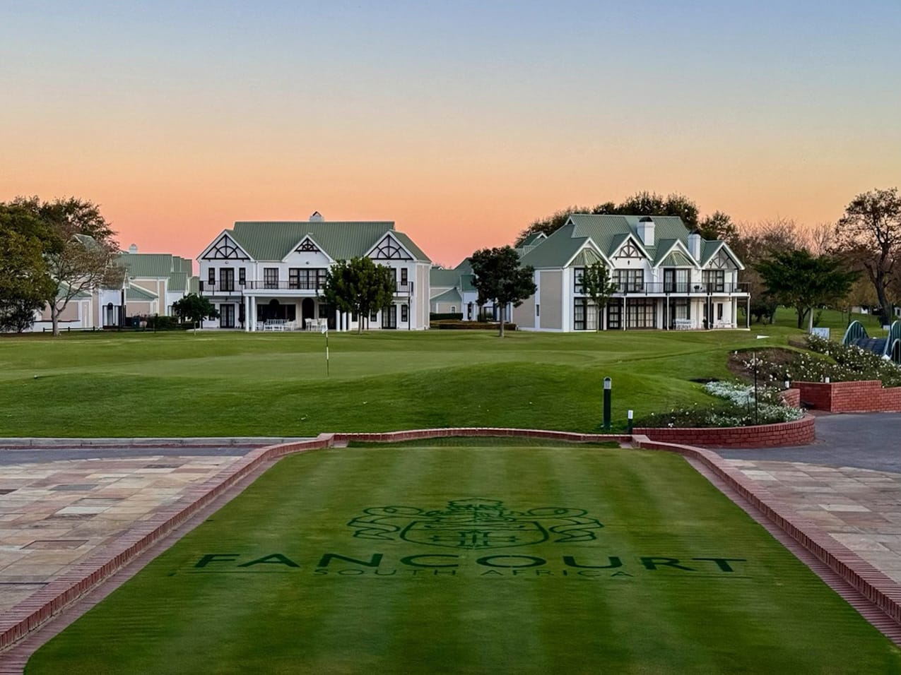 Vier Golfplätze machen das Fancourt Resort in George zu einer der besten Golfdestinationen entlang der Garden