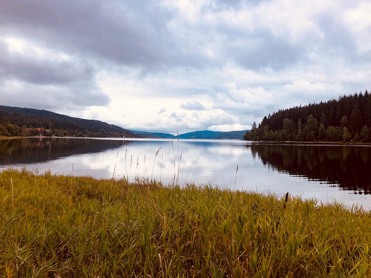 Der grösste See. Die grösste Ruhe