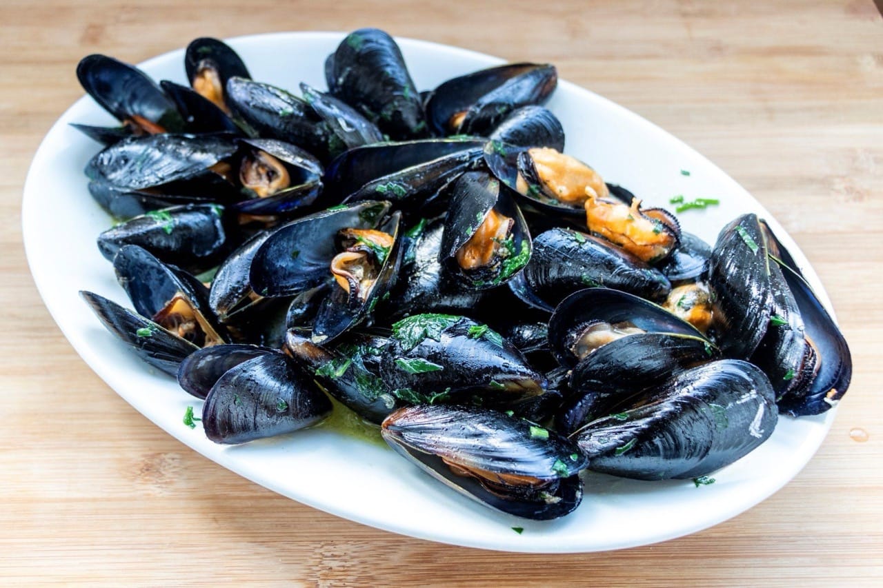 Fischrestaurants rund um den Hafen