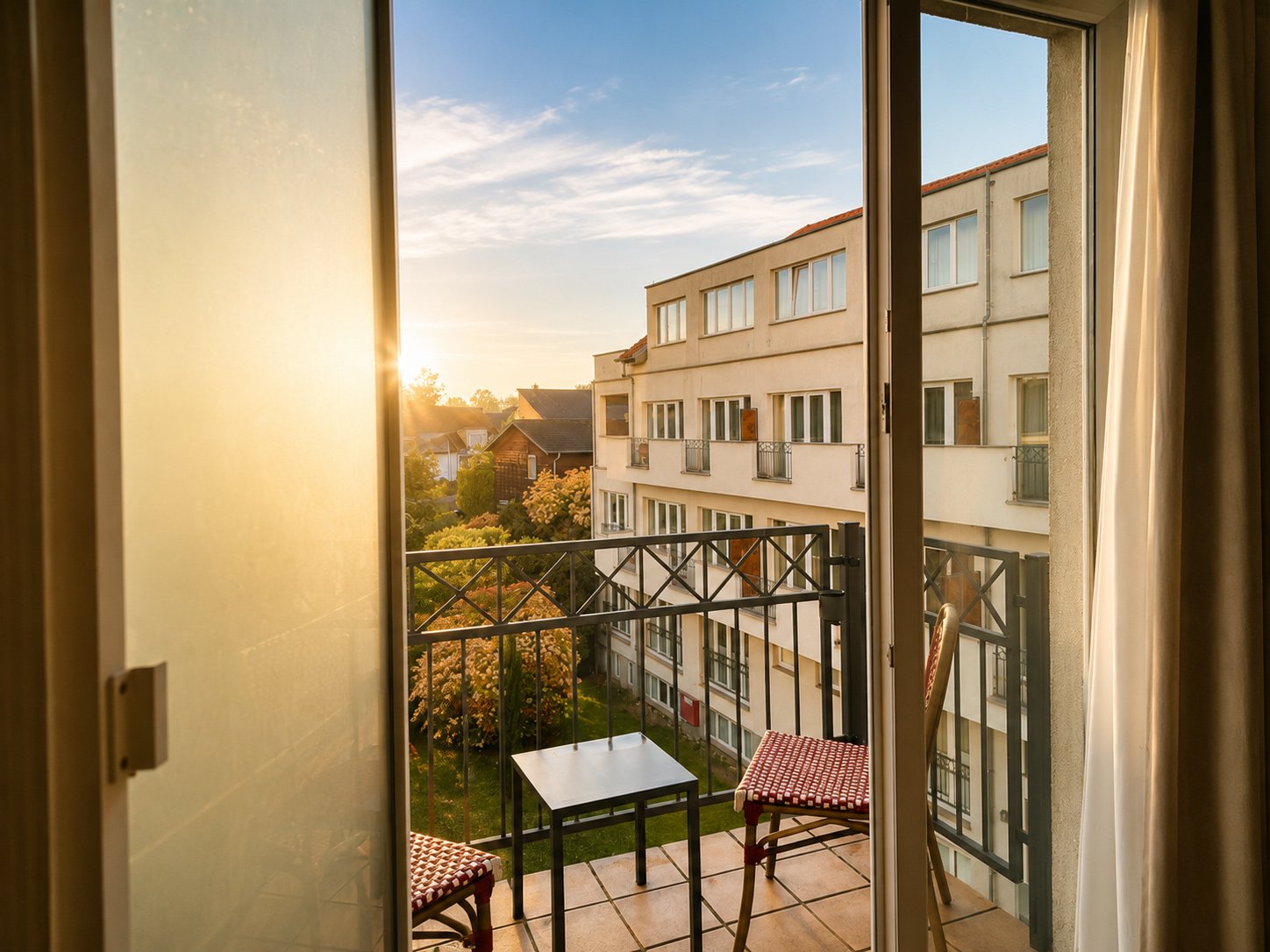 Der Tag klingt am Fenster aus, das Golfgepäck kann warten. St. Leon-Rot ist morgen wieder sieben Minuten entfernt.