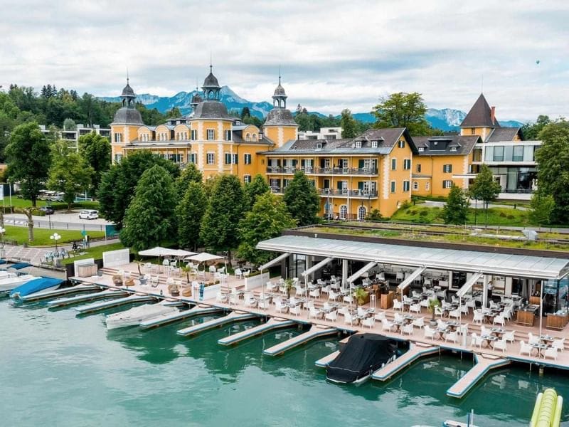 Falkensteiner Schlosshotel Velden — Grandezza am Wörthersee