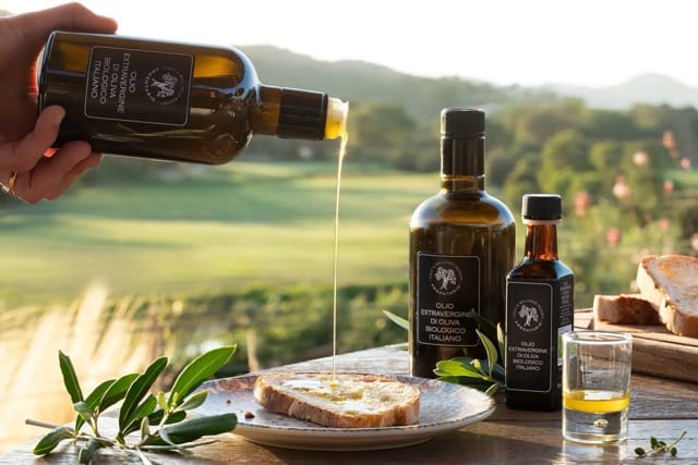 Geniesse ein Olivenöl-Tasting