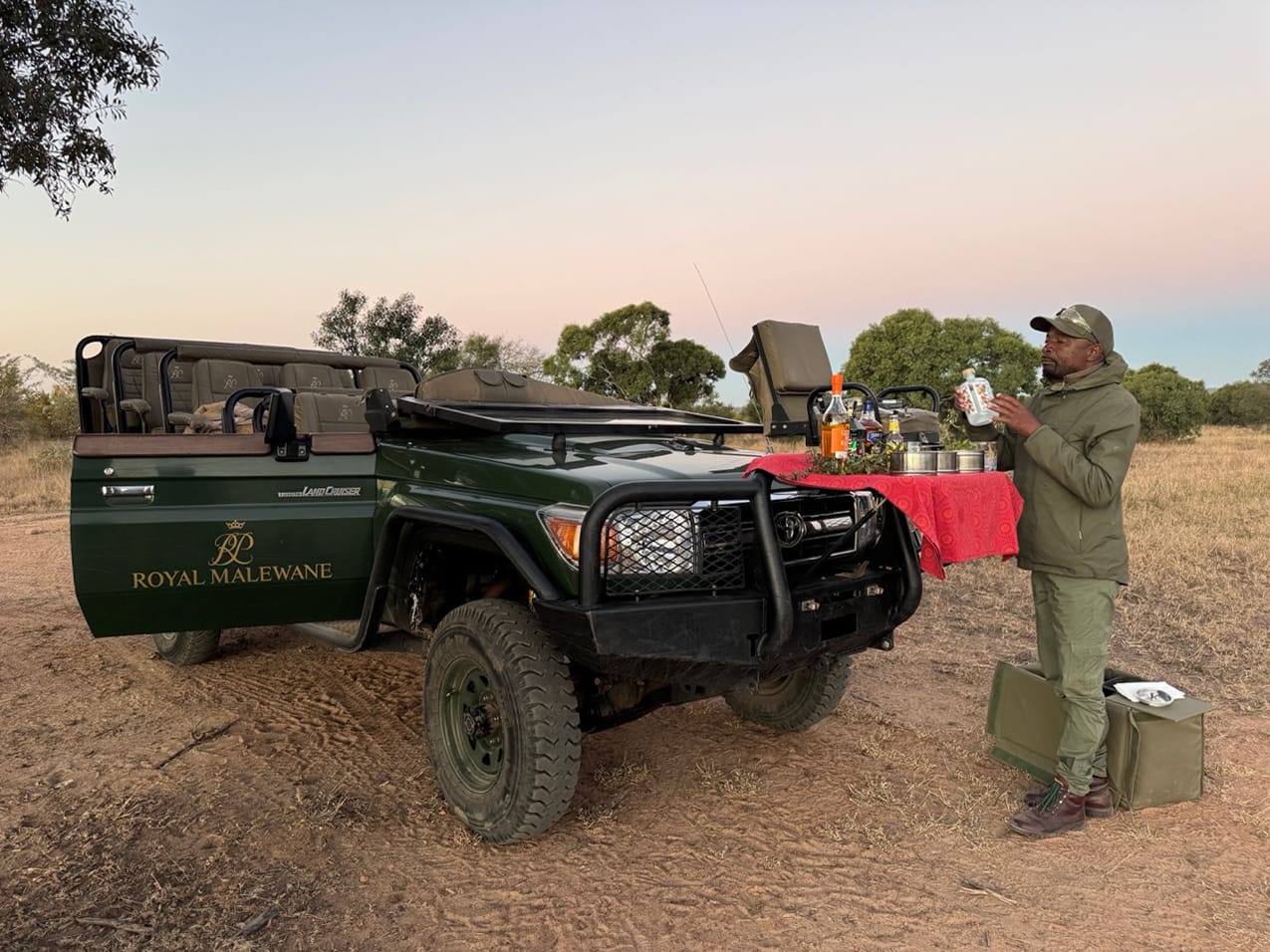 Royal Malewane, Kruger, Thornybush