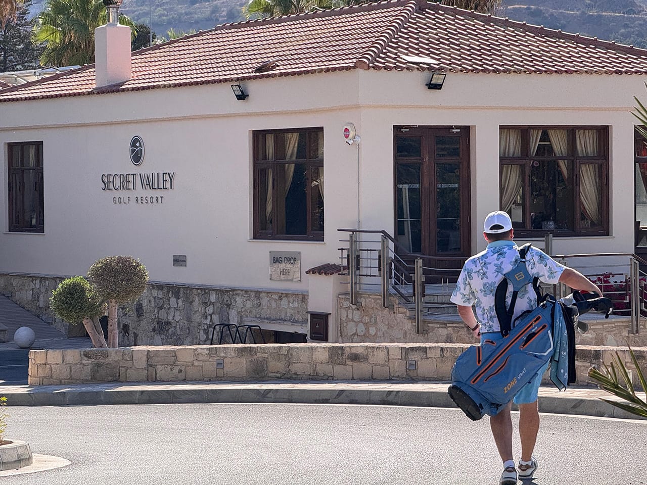 Golfen auf Zypern