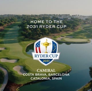 Next Stop: Ryder Cup 2031