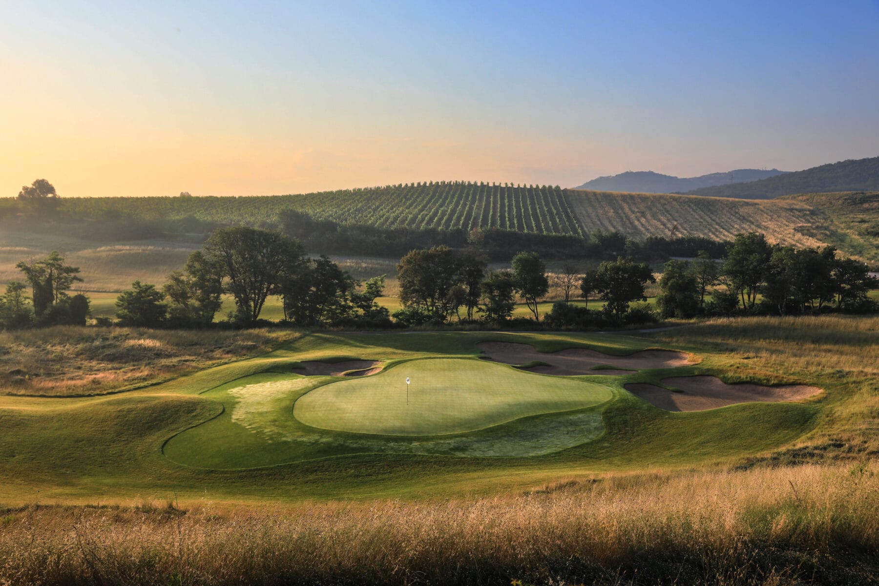The Club at Castiglion del Bosco im Val d'Orcia, Toskana